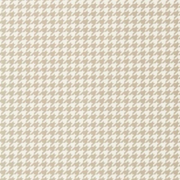 Обои Harlequin 113130 Houndstooth Taupe/Soft Focus