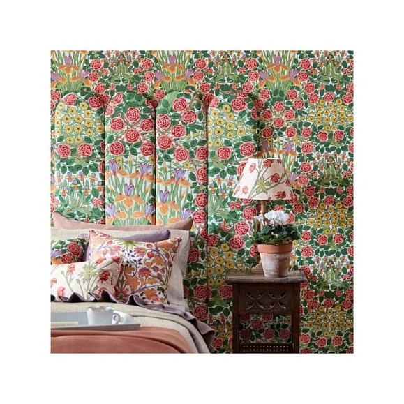 Обои Morris 217351 Campanula Sunburst