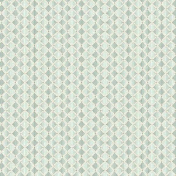 Обои York GR6001 Diamond Gate Blue/Taupe