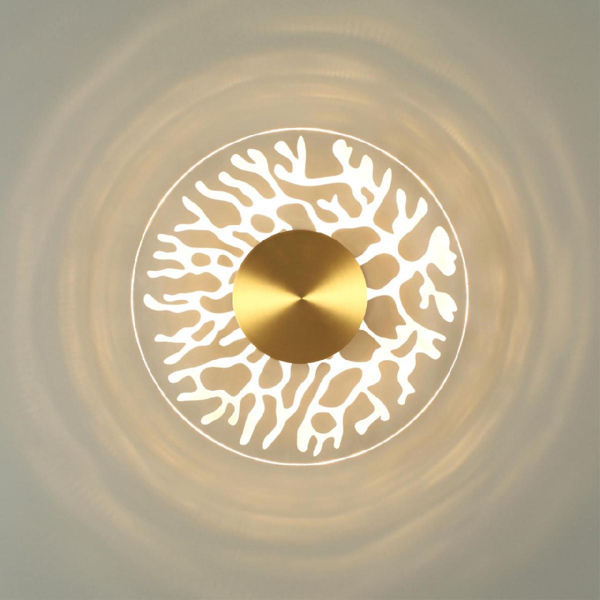 Настенный светильник Odeon Light Solaris 6627/9WL