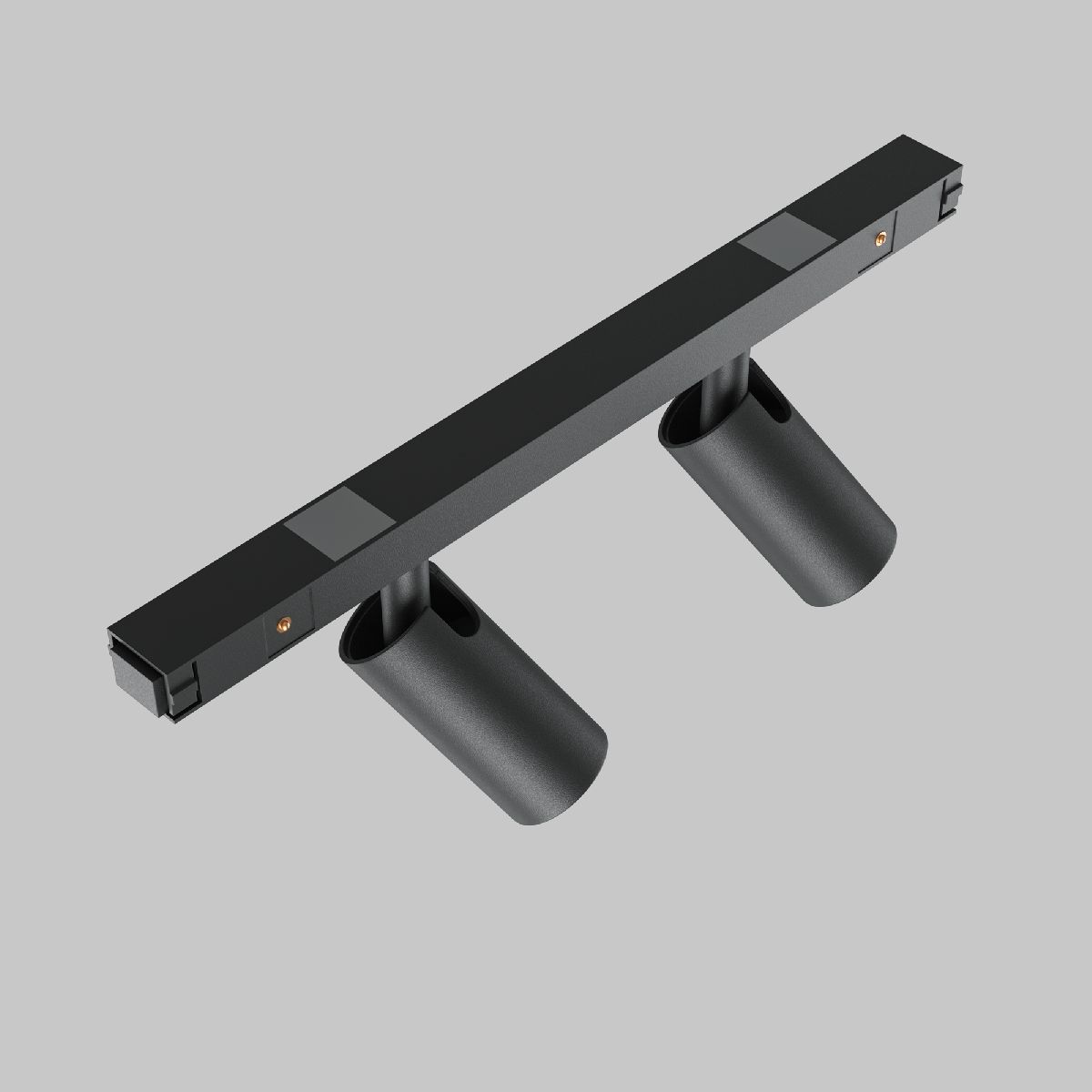 Трековый магнитный светильник Maytoni Focus Duo TR176-1-2X3WTW-M-B