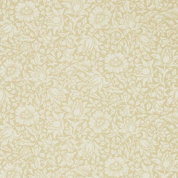 Обои Morris 216677 Mallow Soft Gold