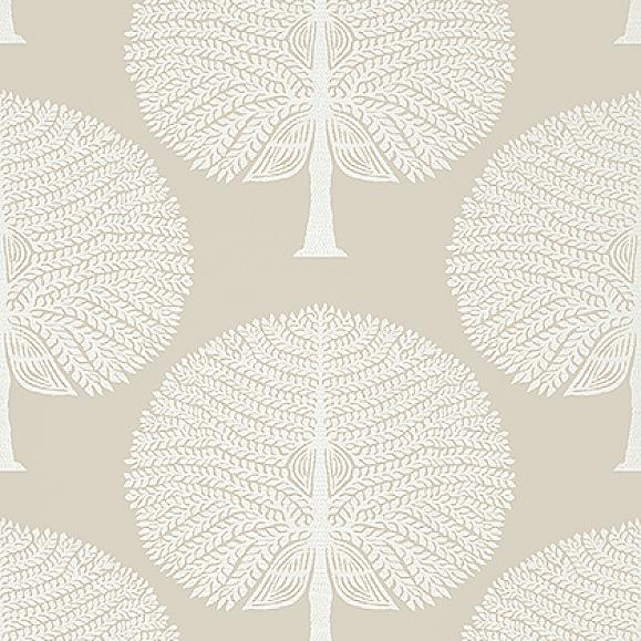 Обои Thibaut T10601 Mulberry Tree Natural
