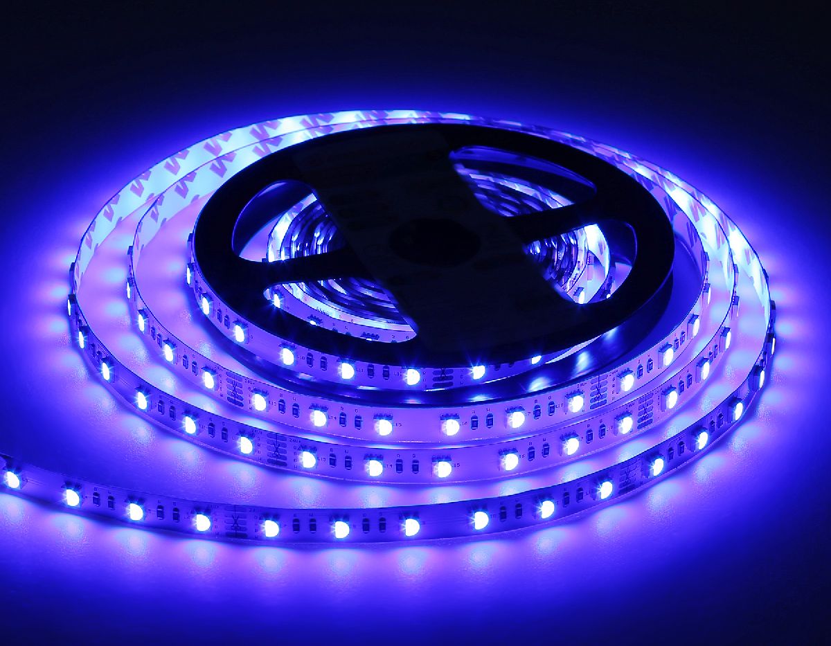 Светодиодная лента Ambrella Light Illumination 24В 5050 10Вт/м RGBW+4500K 5м IP20 GS4402