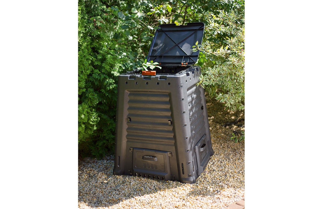 Компостер Mega 650L, 87*87*107мм