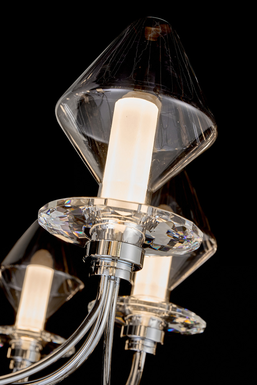 Подвесная люстра Therese LE7721/9 Chrome