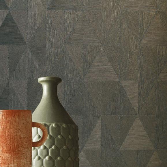 Обои Casamance 75771120 Parangon Emeraude/doré