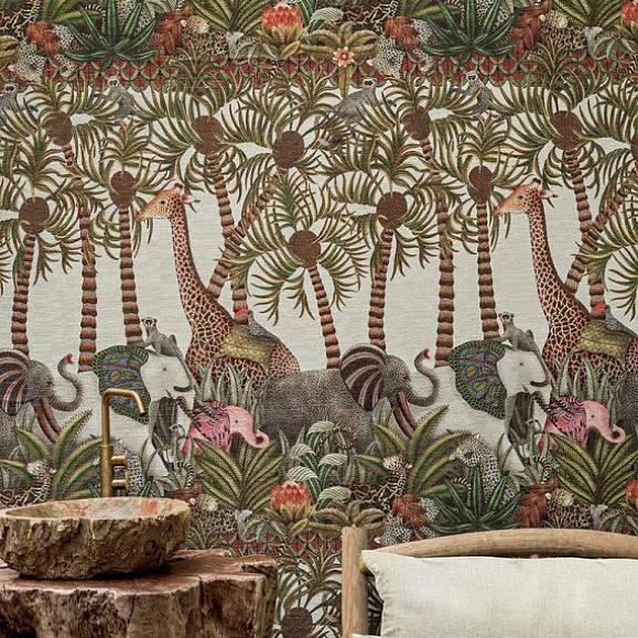 Обои Cole & Son 119/11047 Letaba March Grasscloth