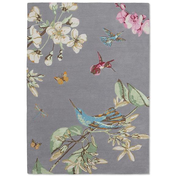 Ковер Wedgwood 37804 (120x180) Hummingbird Grey 181 x 120 см