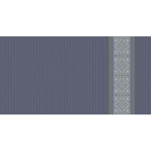 Обои Astratonova ² IV-Hrs1-07 Heritage stripe1 Blue iris07