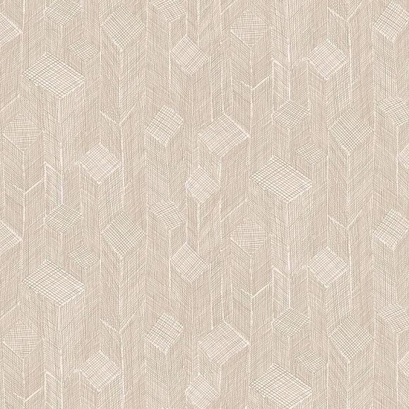 Обои Arte 66013 Shibam Pale White