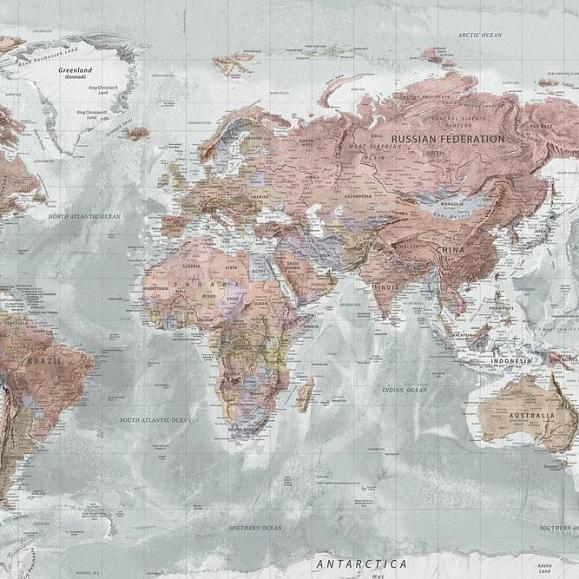 Панно Hygge Wall H11151 The Wide World