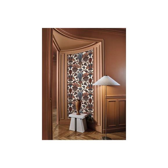 Обои Casamance 76130712 Denderah Crème/terracotta
