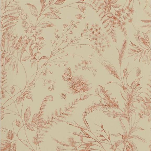Обои Ralph Lauren PRL710/07 Fern Toile Vintage Tea