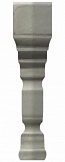 TEAP4 Внешний угол EPOQUE Ang. Terminale Pitti Grey Craquele 2x12