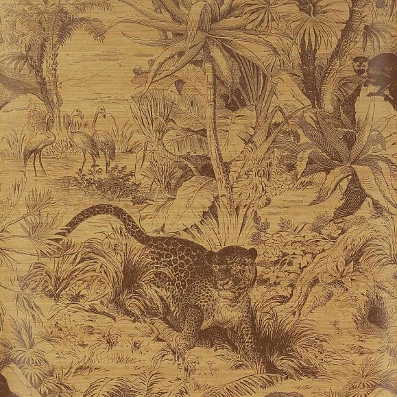 Обои Manuel Canovas 03093-02 Salvator Cuir