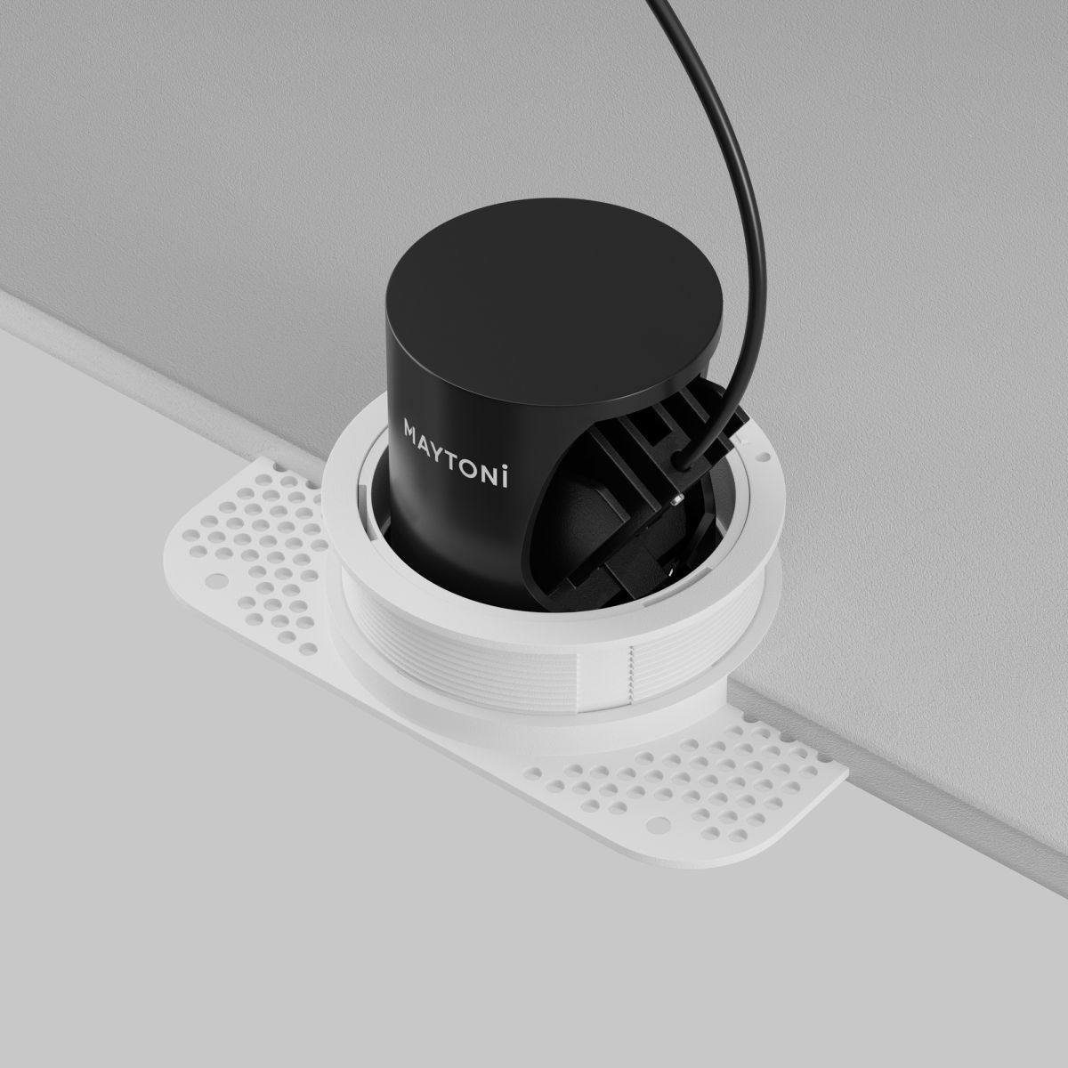 Встраиваемый светильник Maytoni Technical Focus LED mini DL127-8W4K-TRS-B