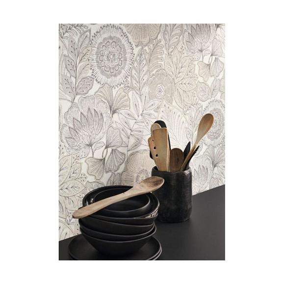 Обои Casadeco 88150920 Batik Blanc coton