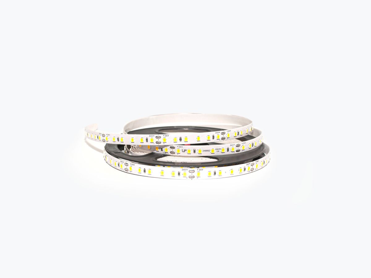 Светодиодная лента LEDS POWER 2835 120/м (10Вт/м) 24В холодная 008790