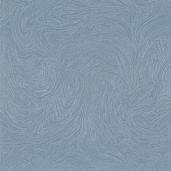Обои Casamance 75414078 Voie Lactee Pierre bleue/dore