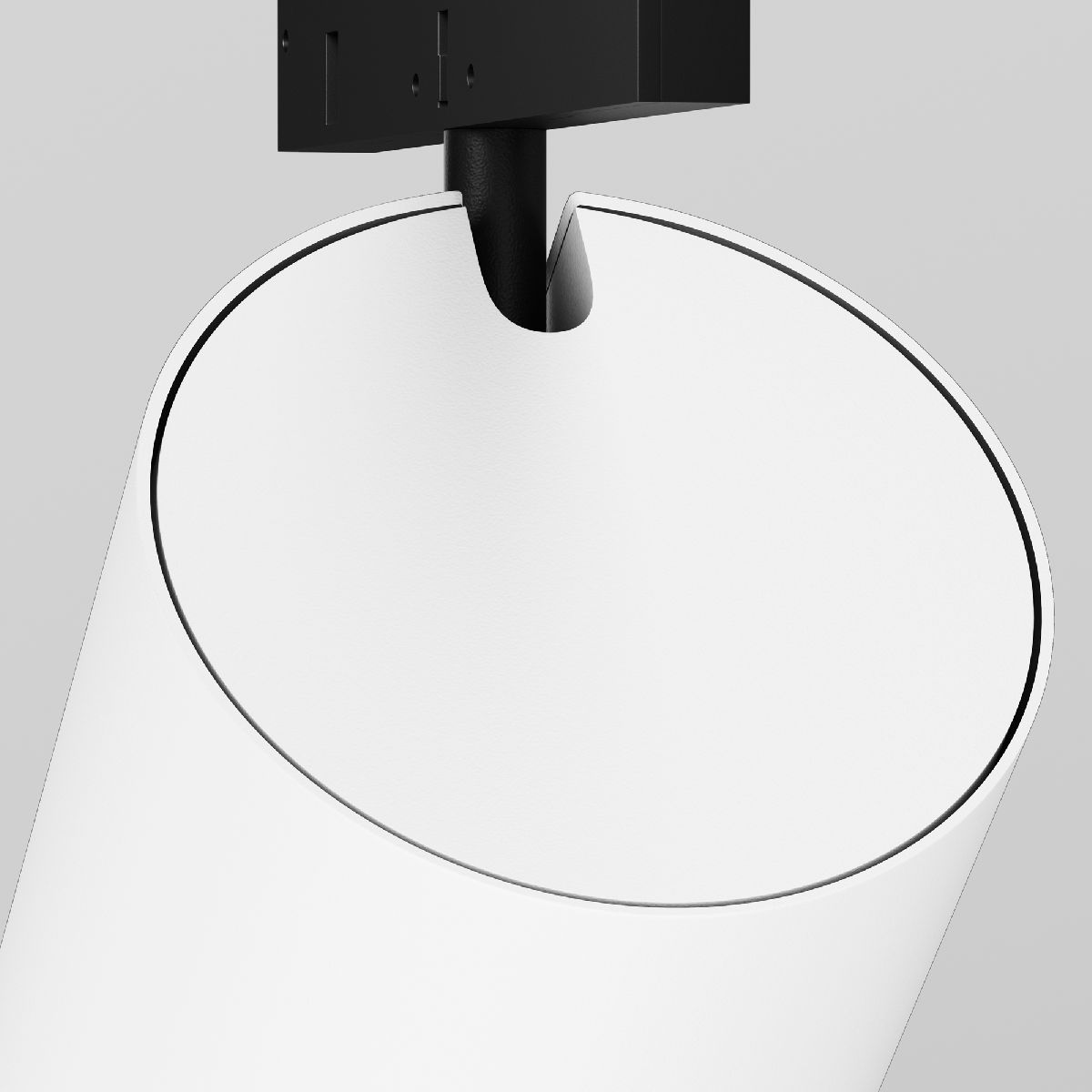 Трековый магнитный светильник Maytoni Focus Led TR187-1-9W2.7K-M-BW