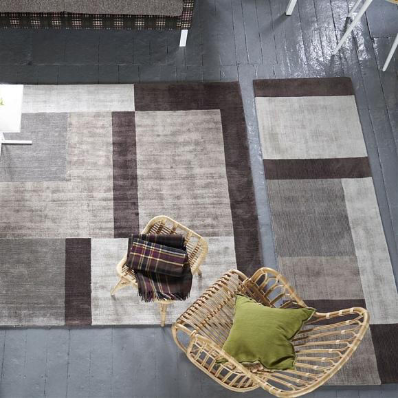 Ковровая дорожка Designers Guild RUGDG0741 Odhani Natural 75 x 250 см