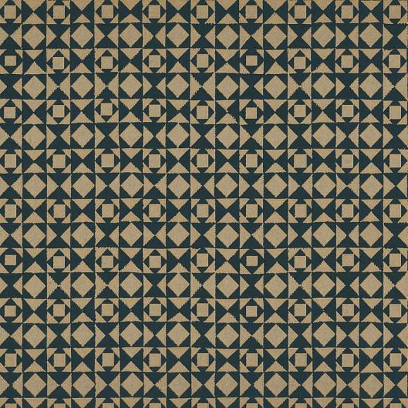 Обои Casamance 74220374 Eugene Bleu Nuit