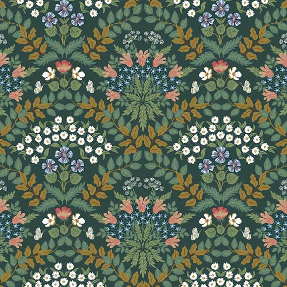 Обои York RP7322 Bramble Emerald
