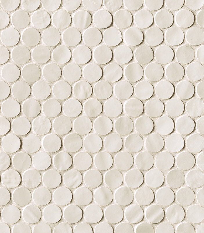 Snow Round Mosaico 29.5x32.5