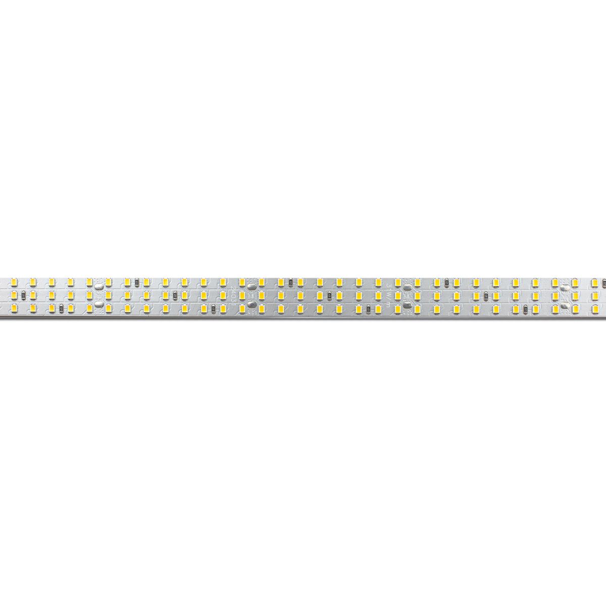 Светодиодная лента LEDS POWER трехрядная 2835 336/м (31Вт/м) 24В теплая, серия ПРО200 009087