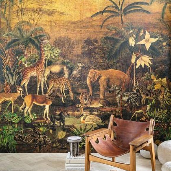Панно Casamance 74971732 Tanzania Fauve