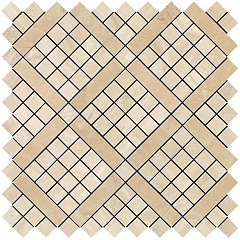 Marvel Trav. Alabastrino Diagonal Mosaic