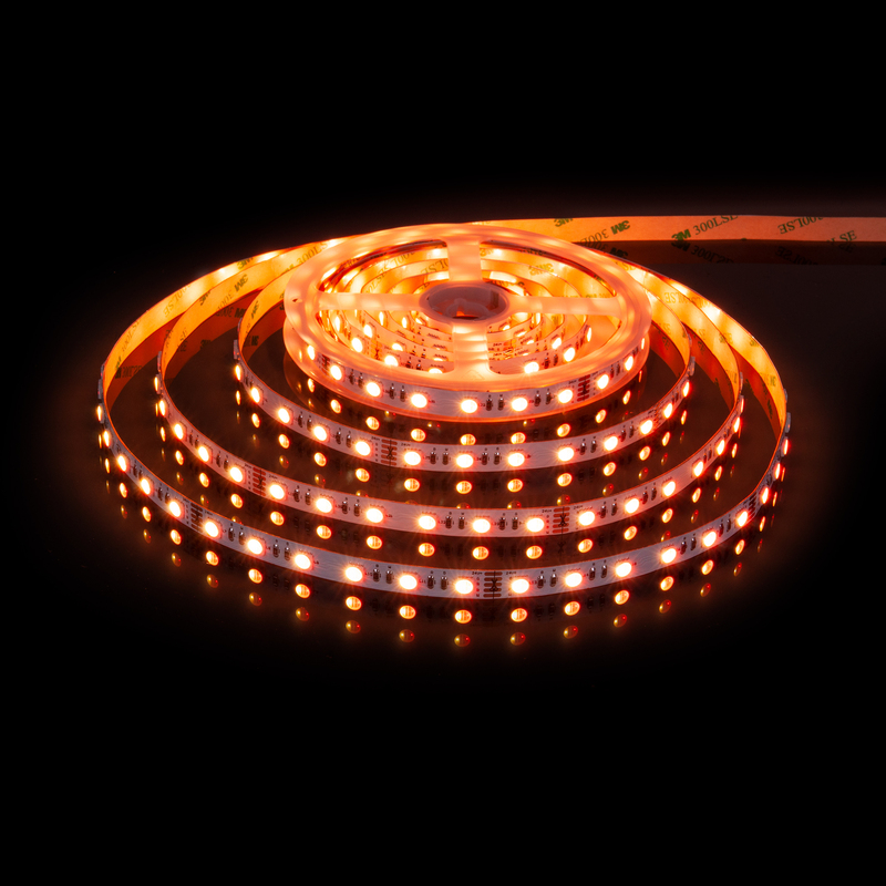 Светодиодная лента Elektrostandard 24V 24W 60Led 5050 IP20 MIX RGB/теплый белый, 5м 4690389172298 a053701