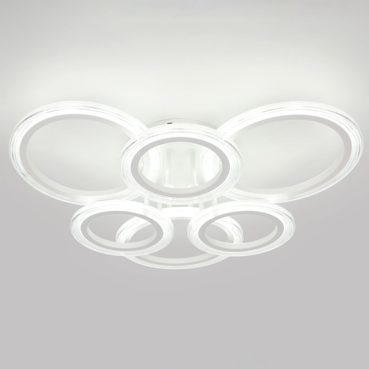 Потолочный светильник Эра Модерн Ring CLL-1-90W 3K-6,5K RC WH Б0069749