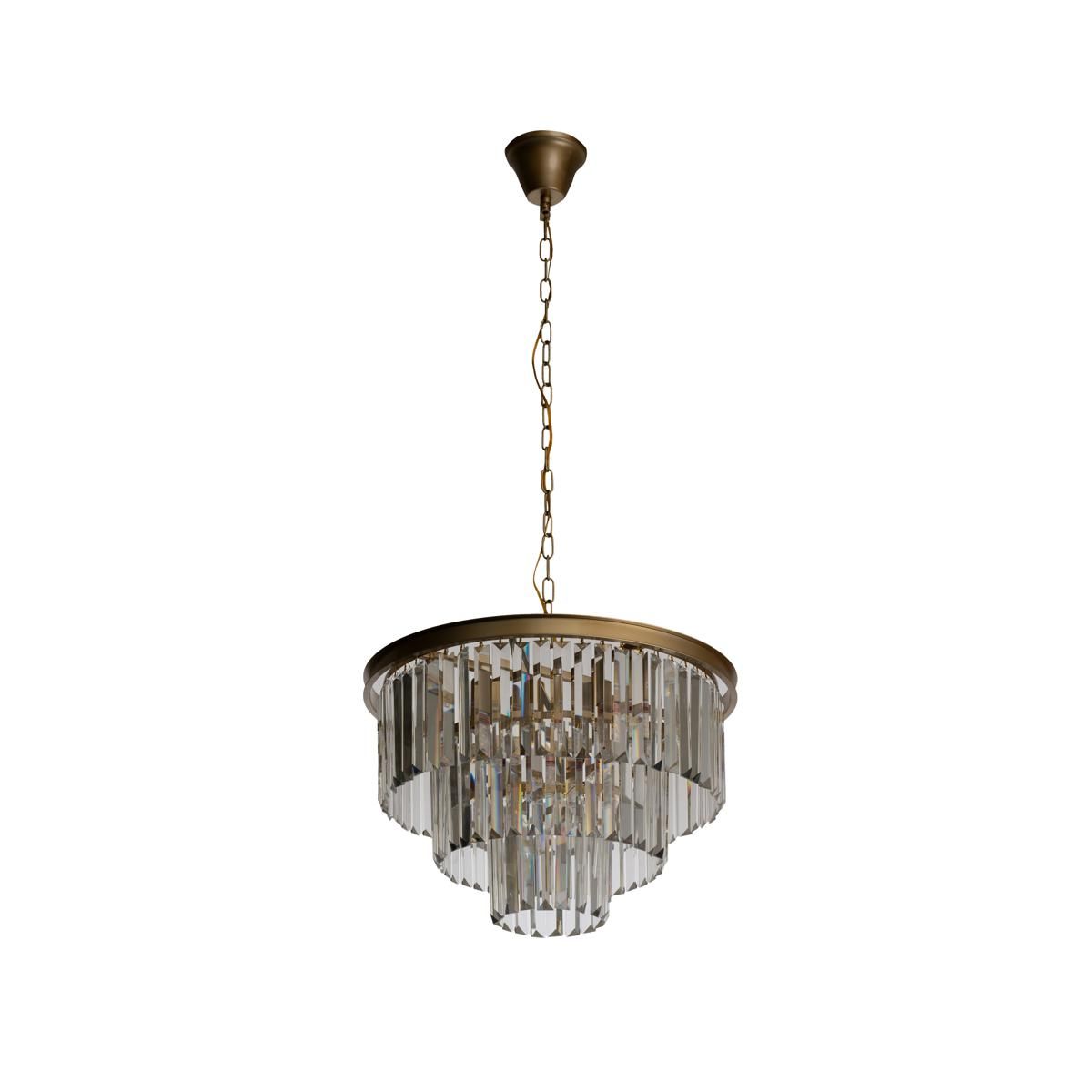 Каскадная люстра Loft IT Prism Clear 10019/500C