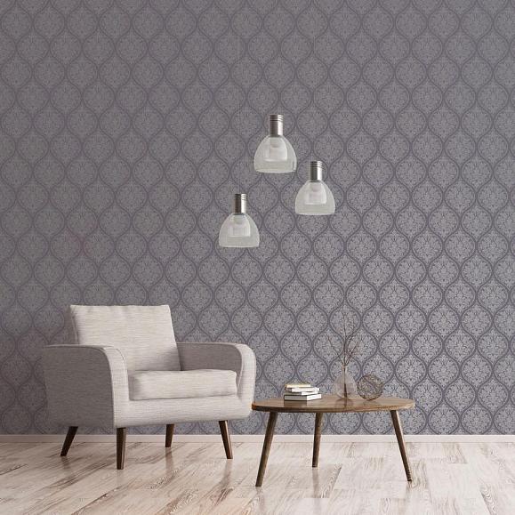 Обои Aura 7008 Emporium Ogee