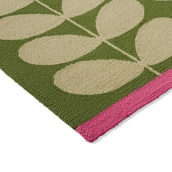 Ковер Orla Kiely 463607(140x200) Solid Stem Outdoor Basil 140x200 см