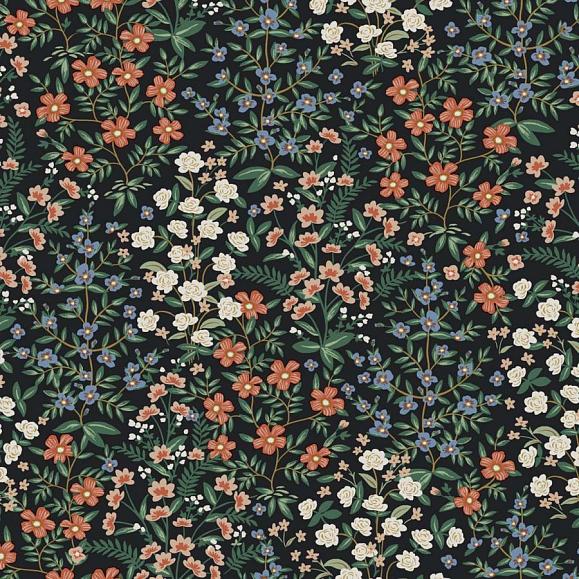 Обои York RP7378 Wildwood Garden Black