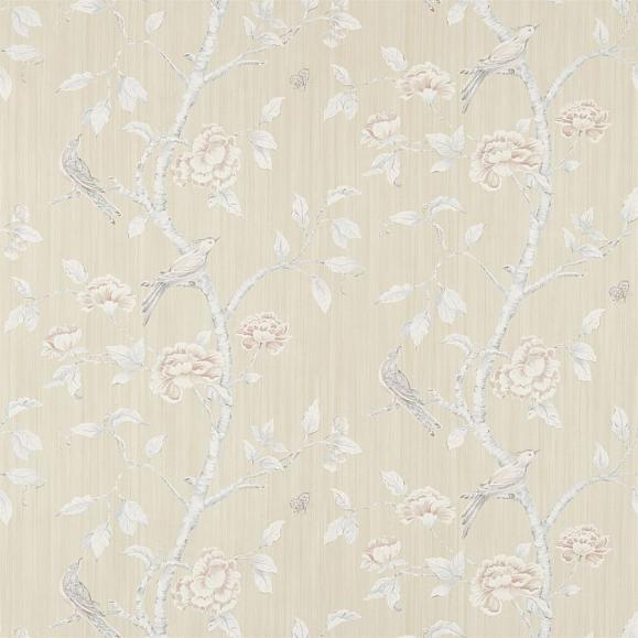 Обои Zoffany 311348 Woodville White Clay