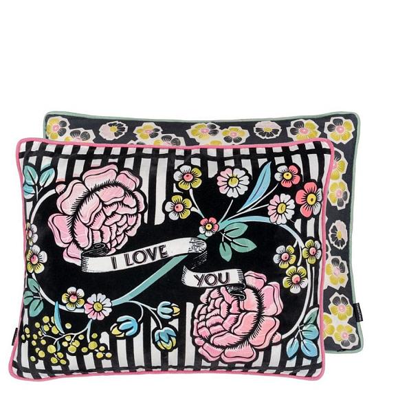 Подушка CCCL0617, In Love, Multicolore, Christian Lacroix 60 x 45см
