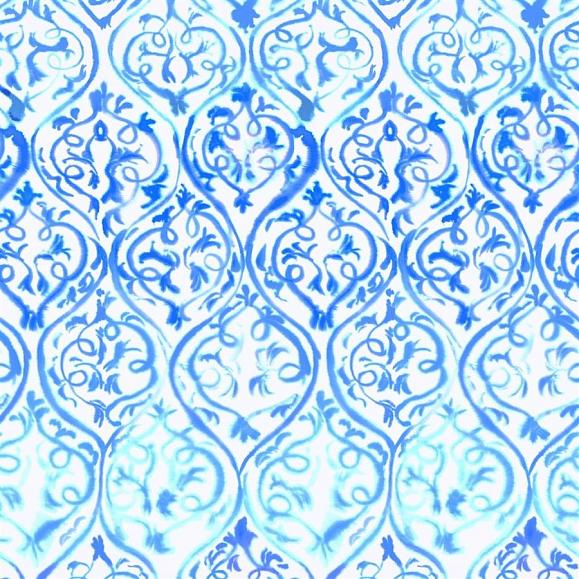 Панно Designers guild PDG1029/01 Arabesque Cobalt