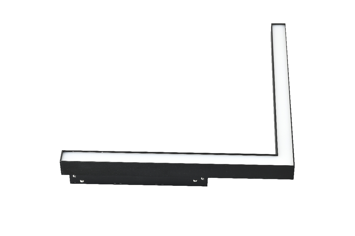 Трековый магнитный светильник iLedex Vision 4822-013-L320-16W-110DG-4000K-BK