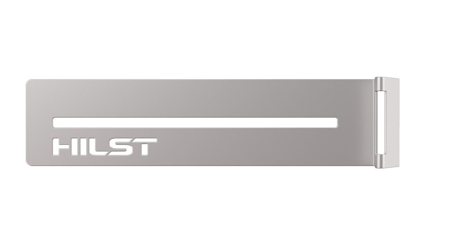 Торцевая пластина периметра HILST (металл) (упак. 10шт)