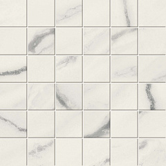 ATLAS CONCORDE RUSSIA FORTE DEI MARMI / ФОРТЕ ДЕЙ МАРМИ Panda White Mosaic Лаппатированная