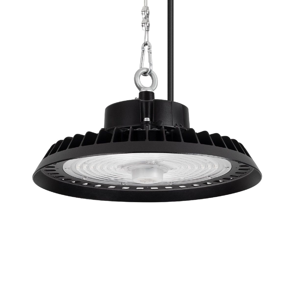 Подвесной светильник Arlight SP-ARIVA-MOTION-R350-200W White5000 (BK, 60 deg, 230V) 052870