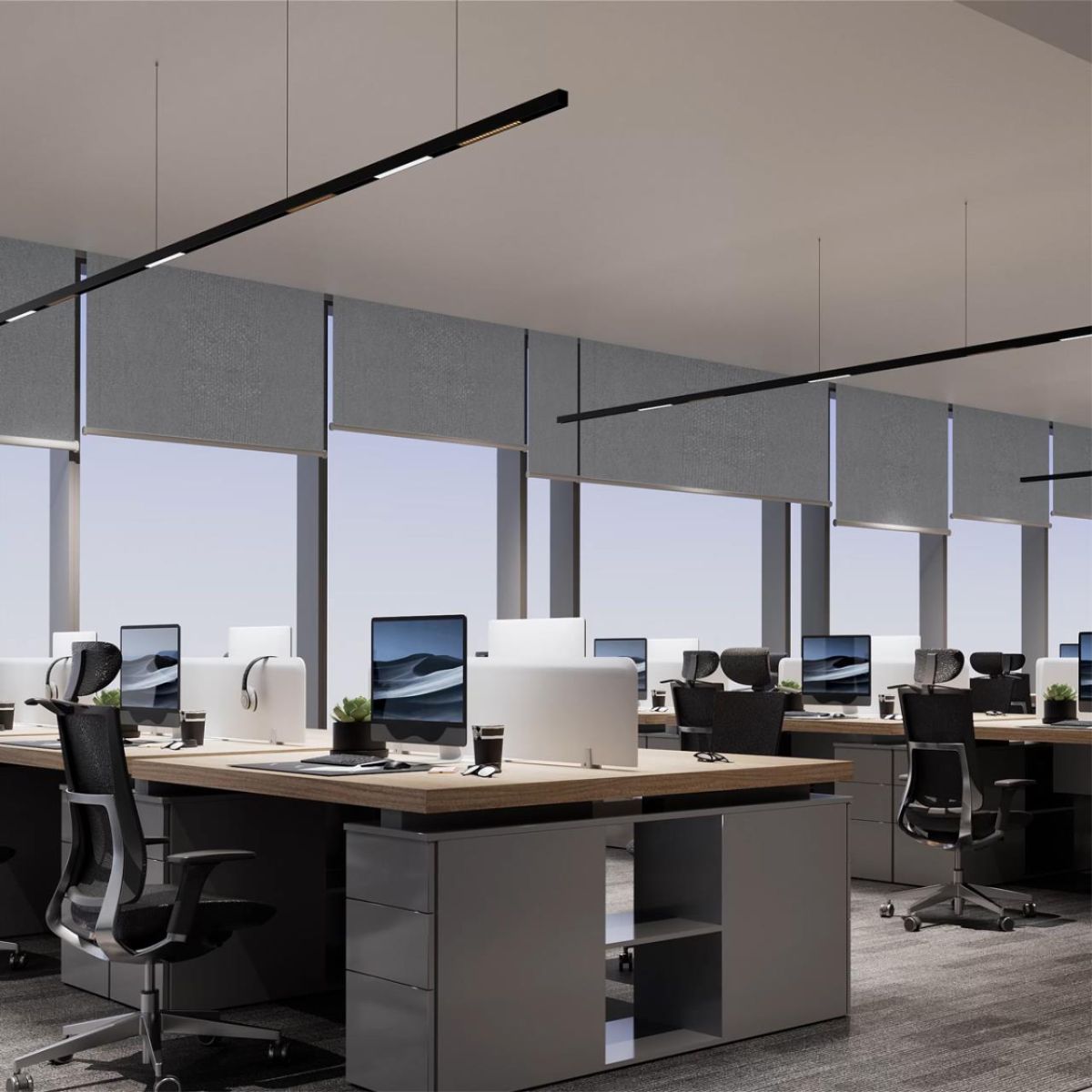Трековый светильник с переключателем цветовой темперетуры Novotech Port Vector 359932