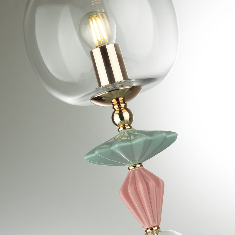 Настольная лампа Odeon Light BIZET 4855/1T
