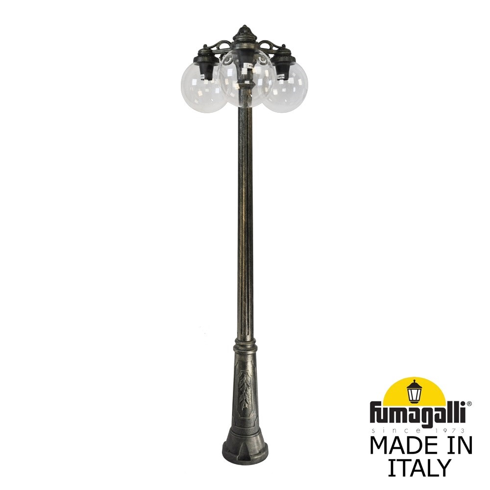 Парковый светильник Fumagalli Globe 250 G25.157.S30.BXF1RDN