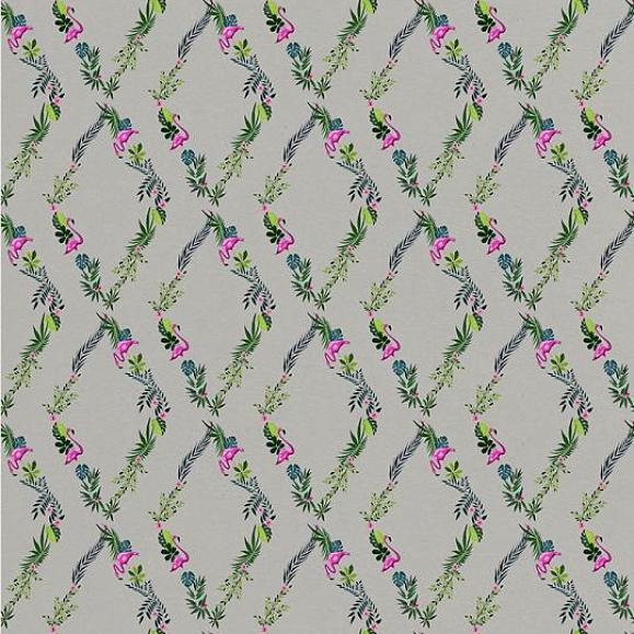 Обои Aura Signature WP172033 Flamingo Road Silver