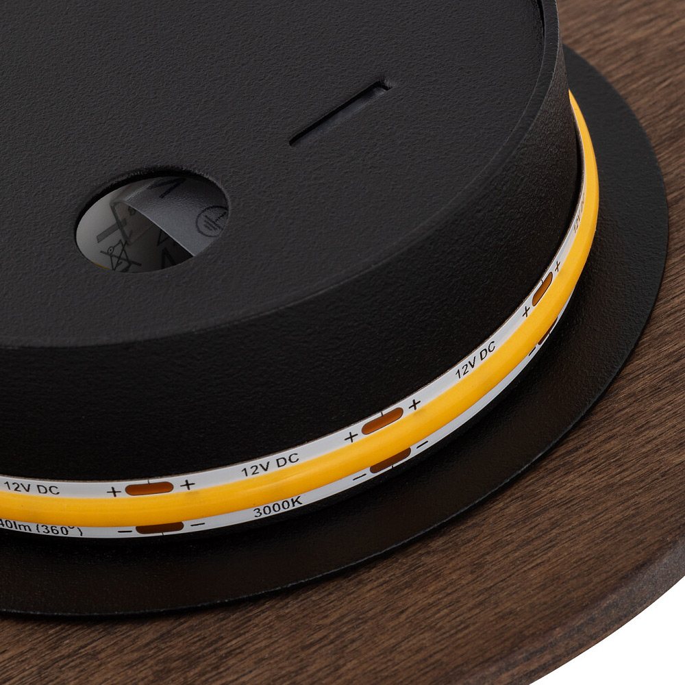 Настенный светильник Nowodvorski Ring Timber Led S Wood 11288